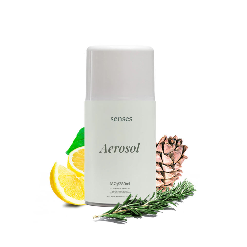 Recarga Lata Aerossol 280ml - Oceanic