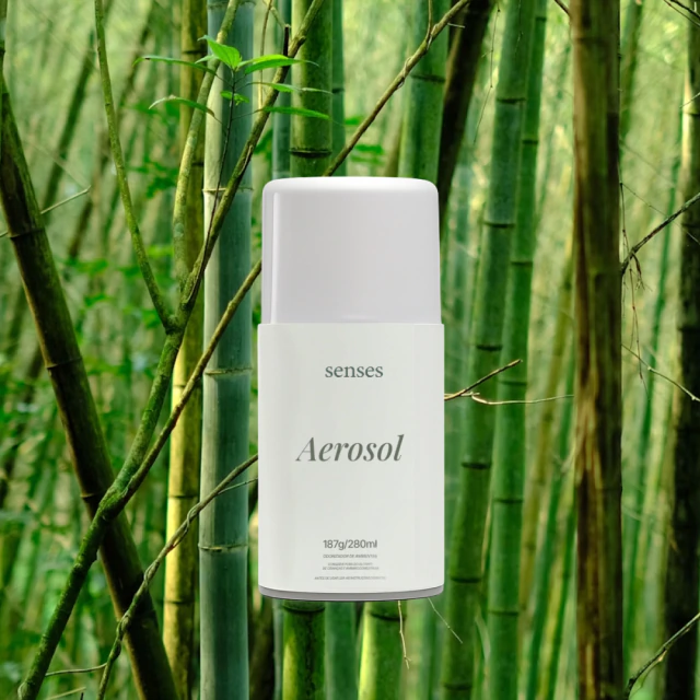 Refil Aerossol 280ml - Bamboo