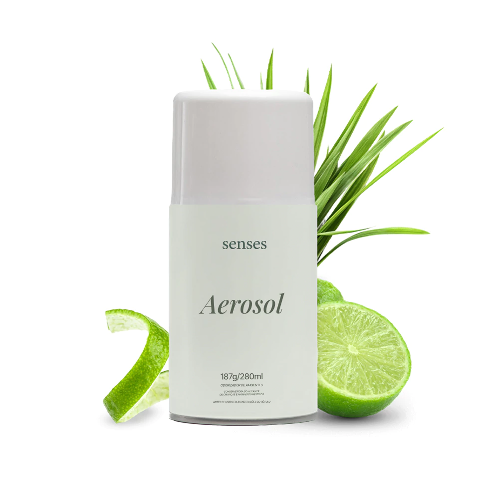 Refil Aerossol 280ml - Capim Limão