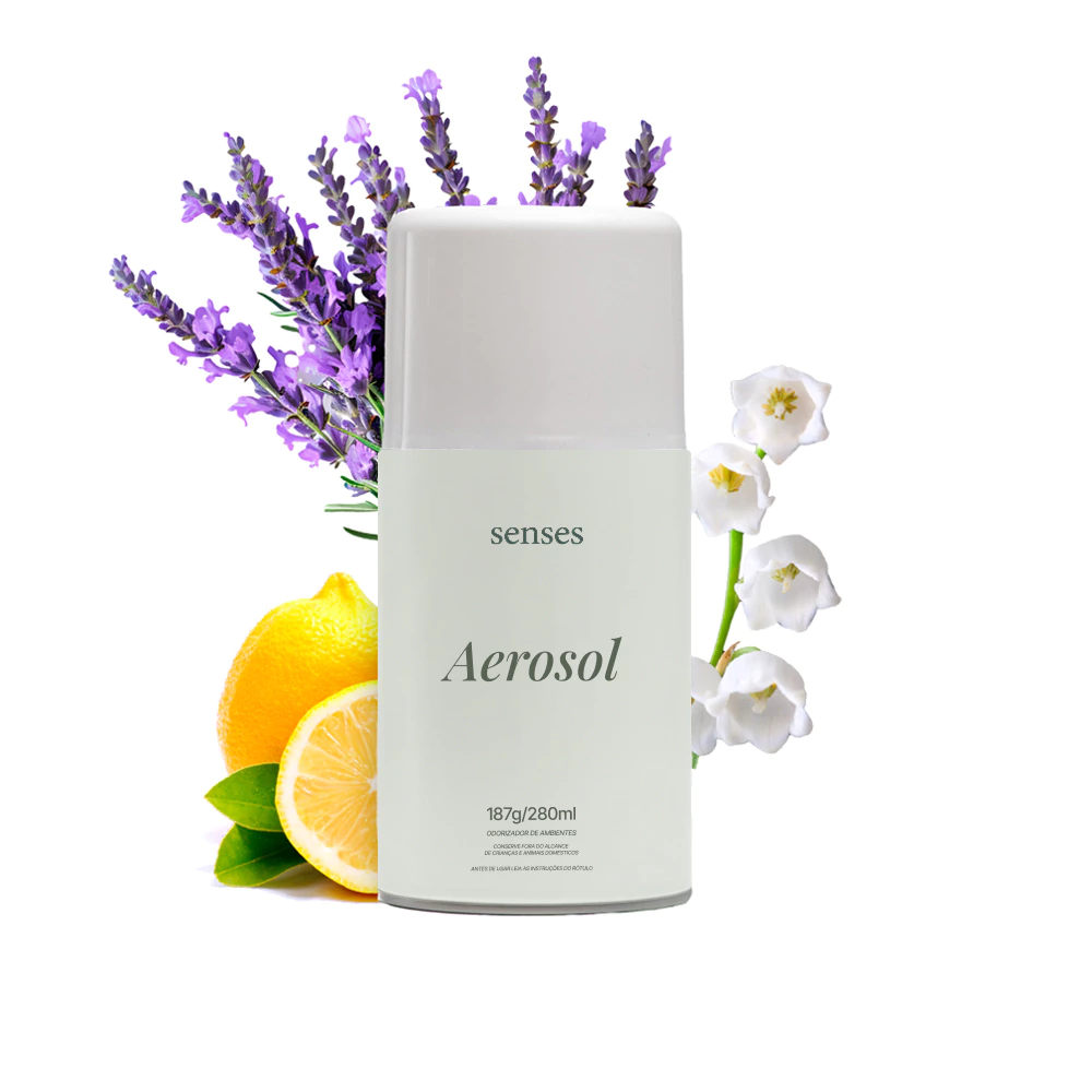 Refil Aerossol 280ml - Chá Branco