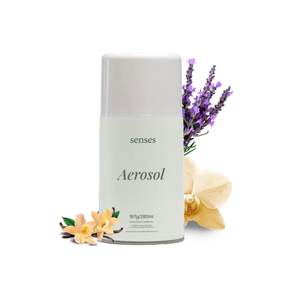 Refil Aerossol 280ml - Jardin de France