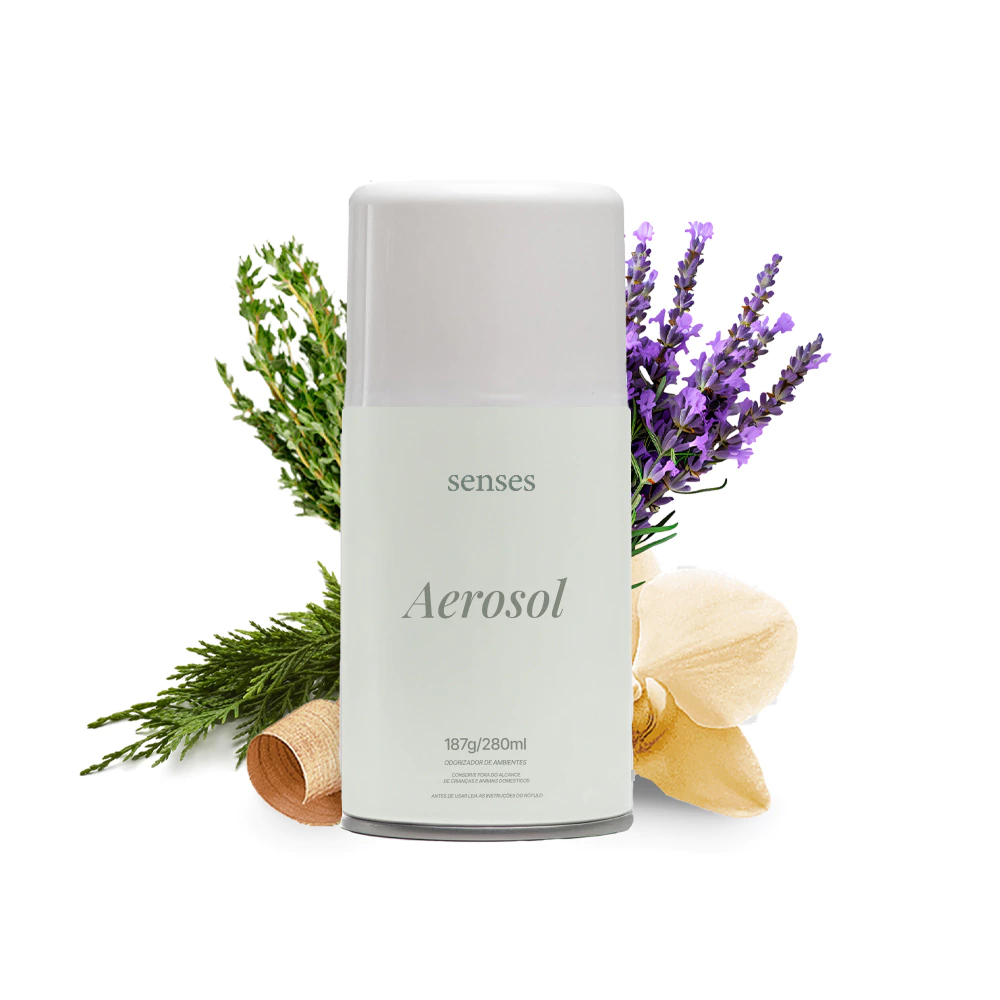 Refil Aerossol 280ml - Madeiras Aromáticas