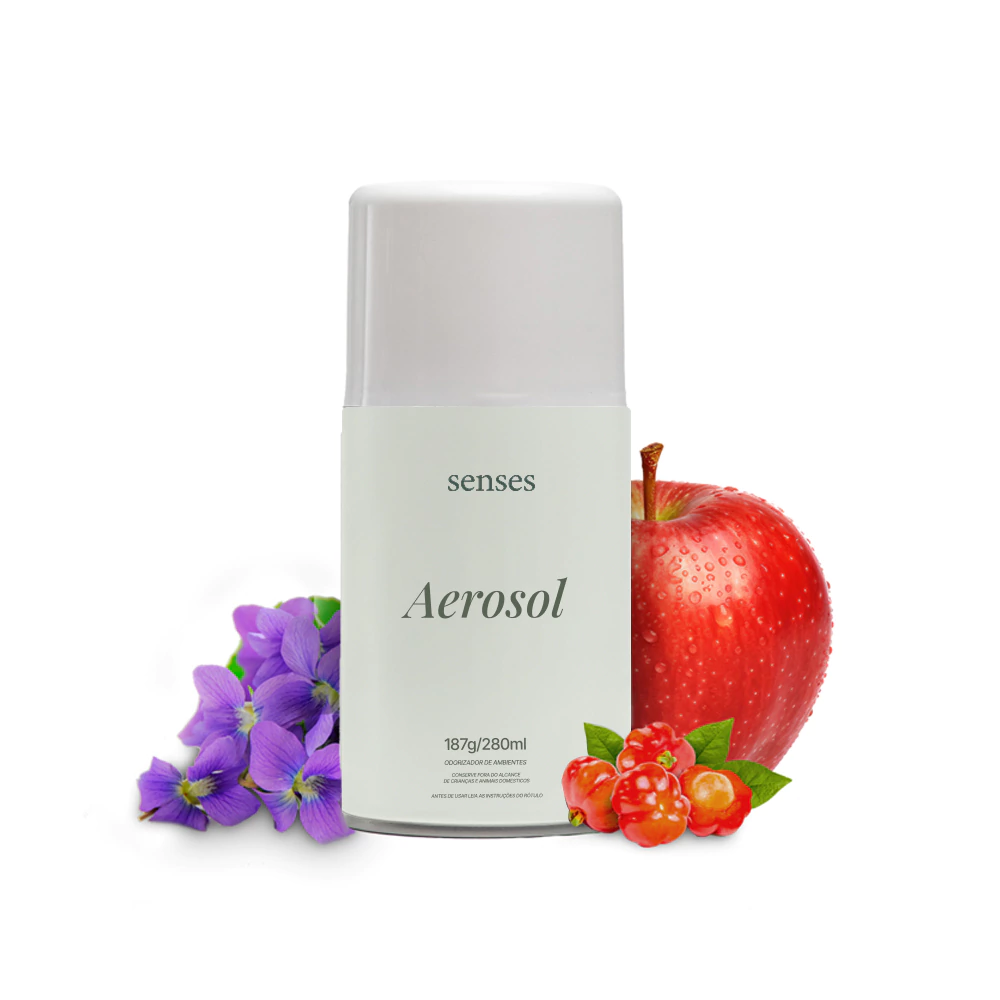 Refil Aerossol 280ml - Pitanga
