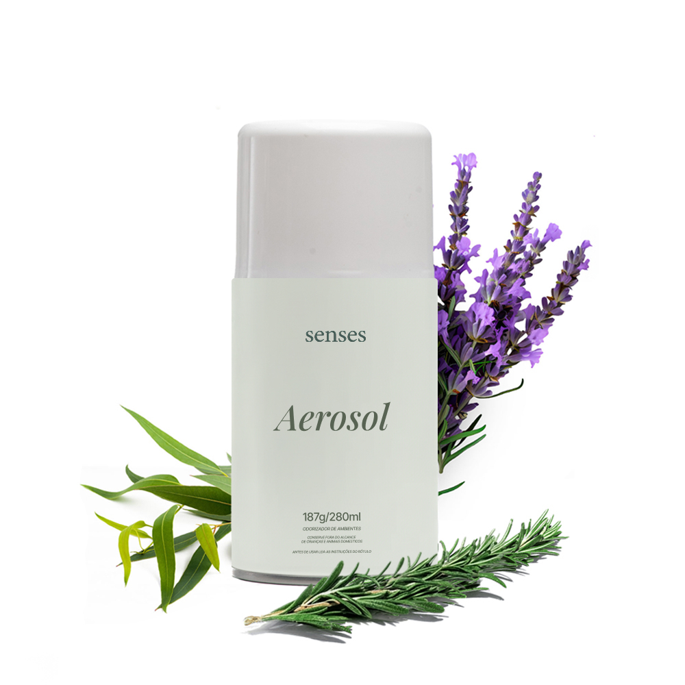 Refil Aerossol 280ml - Rosemary