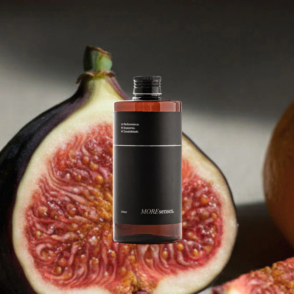 Refil para Aromatizador MoreSenses Figo e Bergamota