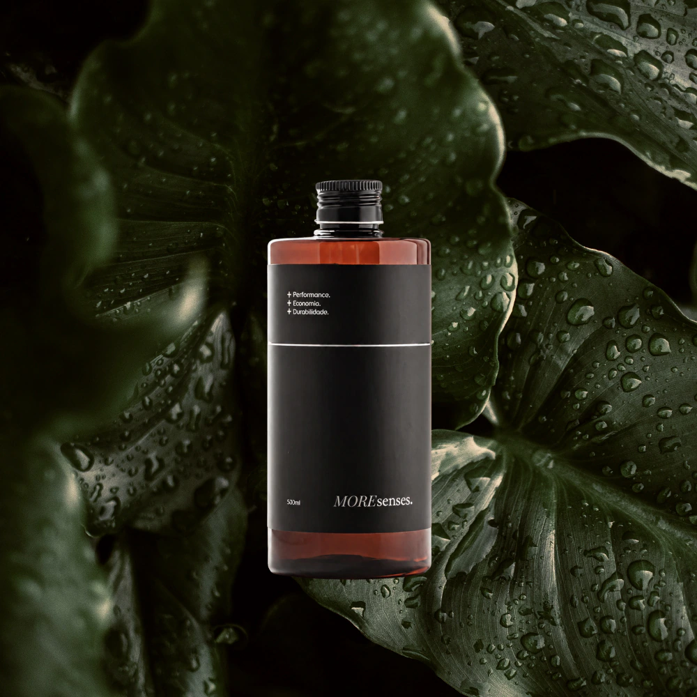 Refil para Aromatizador MoreSenses Frescor Verde