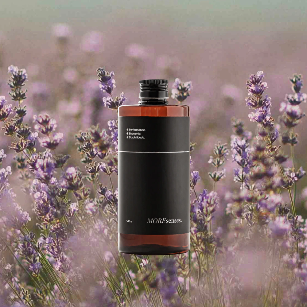 Refil para Aromatizador MoreSenses Jardin de France