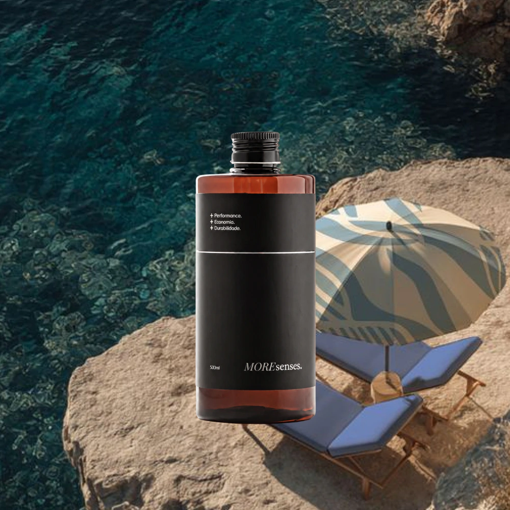 Refil para Aromatizador MoreSenses Mediterrâneo