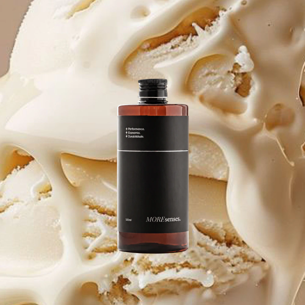 Refil para Aromatizador MoreSenses Sorvete Creme